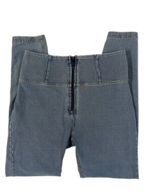 Freddy WR.UP Shaping Pants Womens US 6 Medium High Waist Blue Denim Effect